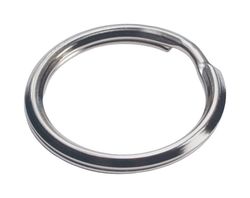 HILLMAN Tempered Steel Multicolored Split Rings/Cable Rings Key Ring