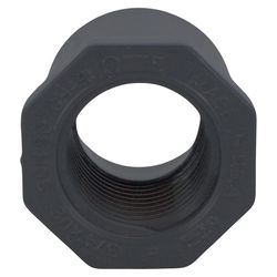 Charlotte Pipe Schedule 80 1 in. Spigot X 3/4 in. D FPT PVC Reducing Bushing 1 pk