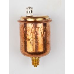 Maid O' Mist 1/8 in. NPT Brass Auto Vent