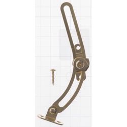 Ace Bright Brass Friction Lid Support 6 in. 1 pk