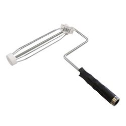 ATC Pro 9 in. W Regular Paint Roller Frame Threaded End