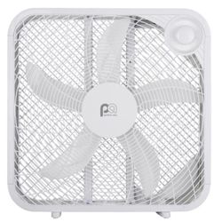Perfect Aire 20 in. H 3 speed Box Fan