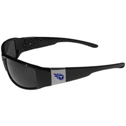 Siskiyou Sports NFL Tennessee Titans Sunglasses Unisex Black Frame Black Lens