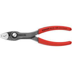 Knipex 6 in. Chrome Vanadium Steel TwinGrip Slip Joint Pliers