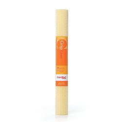 Con-Tact Beaded Grip 5 ft. L X 18 in. W Almond Non-Adhesive Shelf Liner