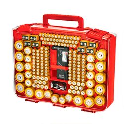 As Seen On TV Battery Daddy Battery Storage Case 1 pk
