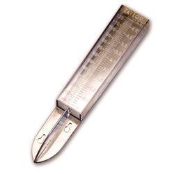 Taylor Rain Gauge Stake 1.75 in. W X 1.1 in. L