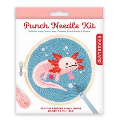 Kikkerland Punch Needle Kit 1 pk