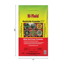 Hi-Yield Weed and Grass Herbicide Granules 15 lb
