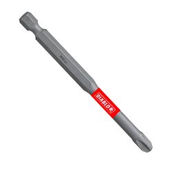 Diablo Phillips 3-1/2 in. L #3 Screwdriver Bit 2 pk