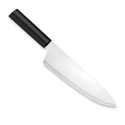 Rada Cutlery Polybagged 9 in. L Stainless Steel Chef's Knife 1 pc