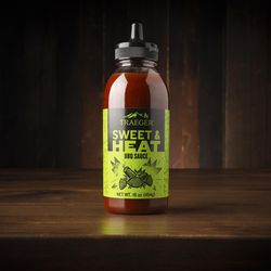 Traeger Sweet &amp; Heat BBQ Sauce 16 oz