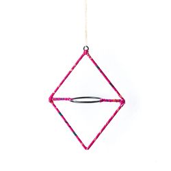 Matr Boomie Air Element Metal Diamond Pot Hanger Multicolored
