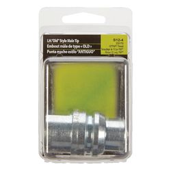 Apache Brass 1/2 in. D Hydraulic Adapter 1 pk