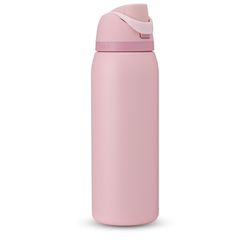 Owala FreeSip 40 fl. oz. Rose Quartz BPA Free Water Bottle with Spout Lid