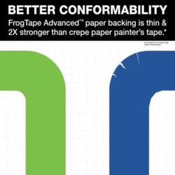 Shurtape Frogtape .94 in. W X 45 yd L Green Medium Strength Painter's Tape 1 pk