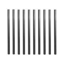 Nuvo Iron 32 in. H X 3/4 in. W X 3/4 in. L Steel Baluster Railing