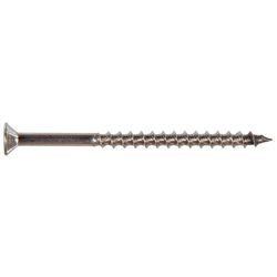 HILLMAN Deck Plus No. 10 Ga. X 3 in. L Star Flat Head Deck Screws 25 pk