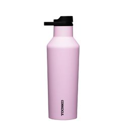 Corkcicle Sport Canteen 32 oz Sun-Soaked Pink BPA Free Series A Insulated Water Bottle