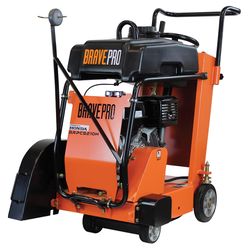 Brave Metal Green Concrete Saw 46 in. H X 30 in. W X 40 in. L X 14 in. D