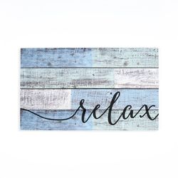 P Graham Dunn 14 in. H X 24 in. L Multicolored Wood Pallet Decor