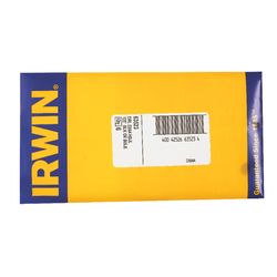 Irwin 23/64 in. X 4-7/8 in. L High Speed Steel Drill Bit Straight Shank 1 pc
