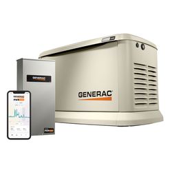 Generac Guardian 24 kW Home Standby Generator Automatic Transfer Switch