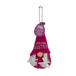 Lucky Gnomes Special Sister Keychain 1 pk