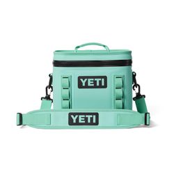 YETI Hopper Flip 8 Seafoam 8 qt Soft Sided Cooler