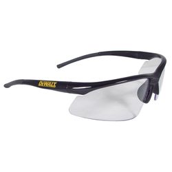 DeWalt Radius Safety Glasses Clear Lens Black Frame 1 pc
