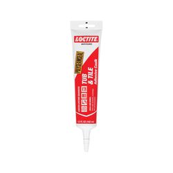 Loctite Polyseamseal White Acrylic Latex Kitchen and Bath Adhesive Caulk 5.5 oz