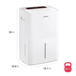Amana 5000 sq ft 50 pt Dehumidifier