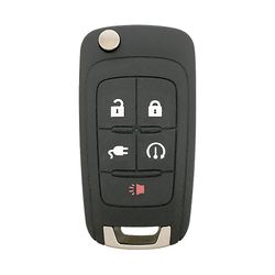 KeyStart Advanced Security Automotive Flip Key For Chevrolet