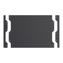 Gator Magnetics Edge Caps Black Metal/Steel Drywall Garage Kit 2 pk