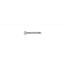 Simpson Strong-Tie No. 8 X 1-5/8 in. L Square Stainless Steel Coarse Wood Screws 150 pk