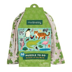 Chronicle Books Mudpuppy Puzzle Multicolored 36 pc