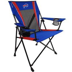 Kijaro Dual Lock Pro 1-Position Blue Buffalo Bills Camping Folding Chair