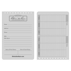 Rite in the Rain 4 in. W X 6.25 in. L Top-Spiral All-Weather Notebook