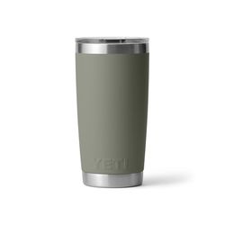 YETI Rambler 20 oz Pampa Green BPA Free Tumbler with MagSlider Lid
