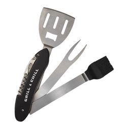 Trixie & Milo Grill and Chill 5 in 1 BBQ Tool 1 pk