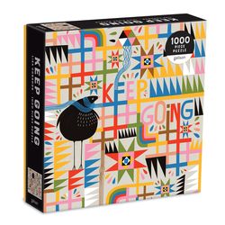 Galison Puzzle Multicolored 1000 pc