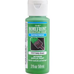 Homefront Satin Kelly Green Hobby Paint 2 oz