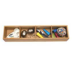 Lipper International 2.5 in. H X 4 in. W X 17.5 in. D Bamboo Drawer Organizer