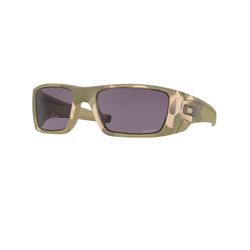 Oakley Fuel Cell Sunglasses Unisex Black Frame Gold Lens
