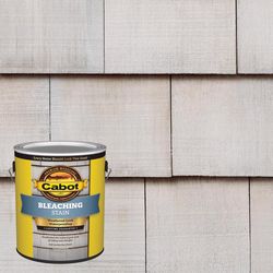Cabot Bleaching Stain Semi-Transparent Driftwood Gray Water-Based Acrylic Bleaching Stain 1 gal