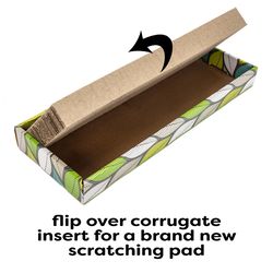 Ware Pet For Cat Cardboard Scratcher 1 pk