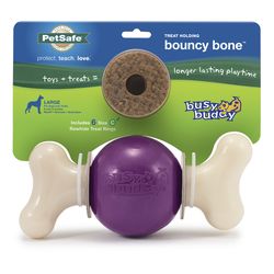 PetSafe Busy Buddy Small Rawhide Bone 1.75 in. L 1 pk