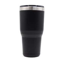 Yukon Outfitters 30 fl. oz. Black - No Quarter BPA Free Double Wall Tumbler