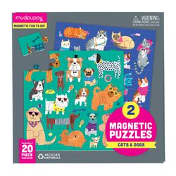 Chronicle Books Mudpuppy Magnetic Puzzle 40 pc