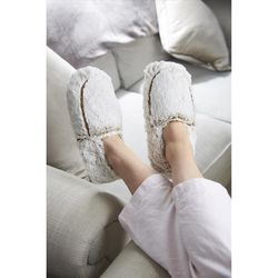 Warmies Marshmallow Slippers Slippers Brown/Gray